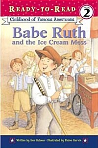 [중고] Babe Ruth and The Ice Cream Mess (Paperback + CD 1장)