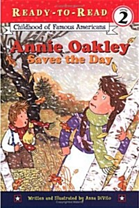 [중고] Annie Oakley Saves The Day (Paperback + CD 1장)