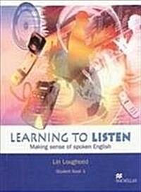 [중고] Learning to Listen 1 - Teacher Book - Making Sense of SpokenEnglish (Paperback)