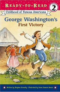 George Washingtons First Victory (Paperback + CD 1장)