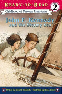 John F. Kennedy and the Stormy Sea (Paperback + CD 1장)