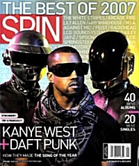 Spin (월간,미국판): 2008년 1월