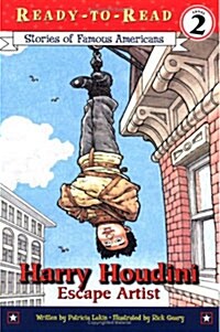 Harry Houdini Escape Artist (Paperback + CD 1장)