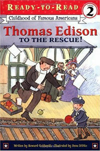 Thomas Edison to the Rescue! (Paperback + CD 1장)