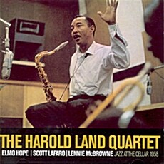 [수입] Harold Land Quartet - Jazz At The Cellar 1958