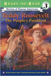 Teddy Roosevelt: The People's President (Paperback + CD 1장)