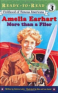 [중고] Amelia Earhart : More Than a Flier (Paperback + CD 1장)