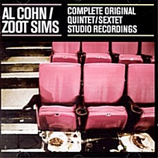 [수입] Al Cohn & Zoot Sims - Complete Original Quintet & Sextet Studio Recordings