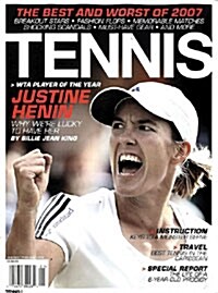 Tennis (월간, 미국판) : 2008년 01월