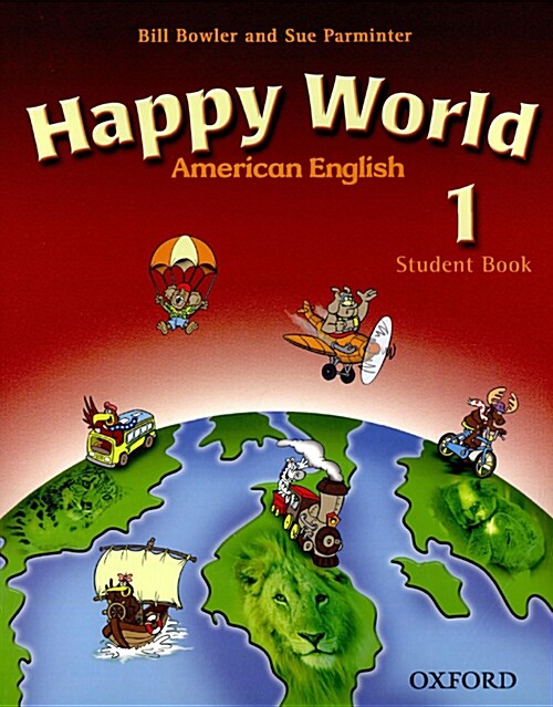 American Happy World 1: Student Book with MultiROM (Package)