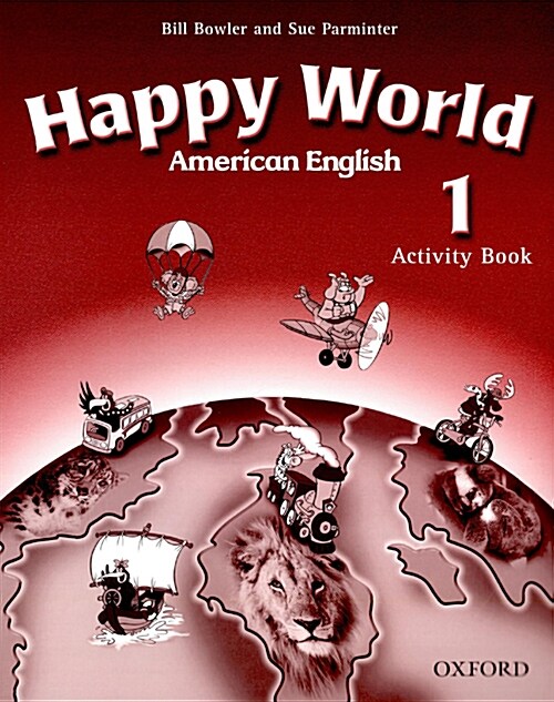 American Happy World 1: Activity Book (Paperback)