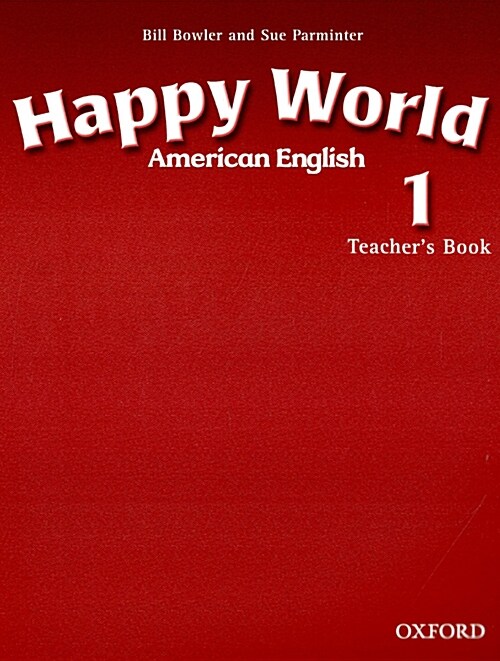 American Happy World 1: Teachers Book (Paperback)