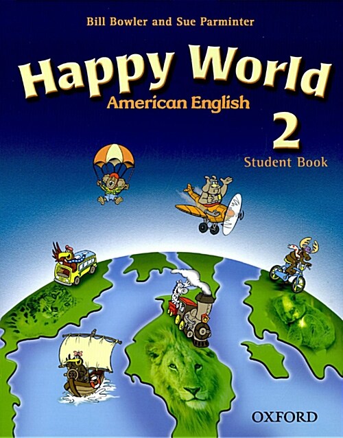 American Happy World 2: Student Book with MultiROM (Package)