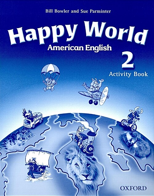 American Happy World 2: Activity Book (Paperback)