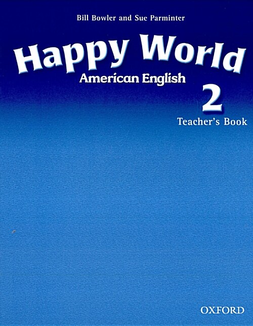American Happy World 2: Teachers Book (Paperback)