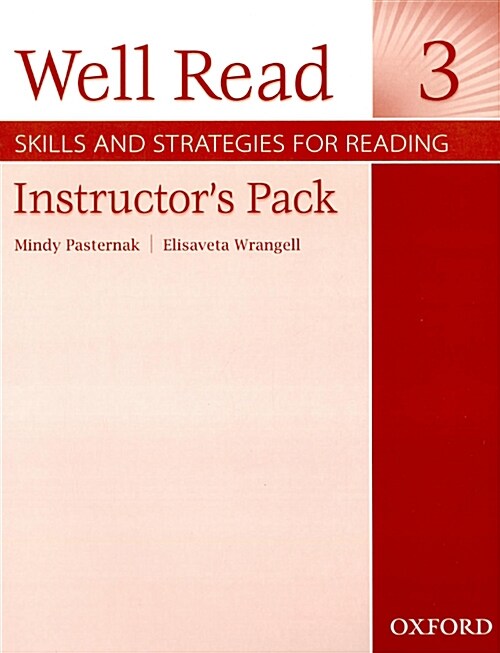 Well Read 3: Instructors Pack (Package)