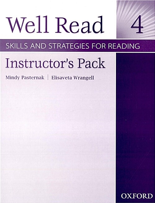 Well Read 4: Instructors Pack (Package)