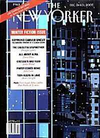 The New Yorker (주간 미국판): 2007년 12월 24일자