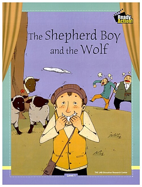 Ready Action 1 : The Shepherd Boy and the Wolf (Drama Book)