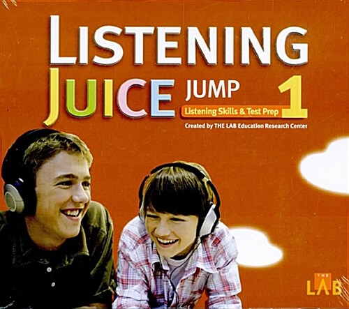 Listening Juice Jump 1 : Audio CD (CD 3장, 교재 별매)