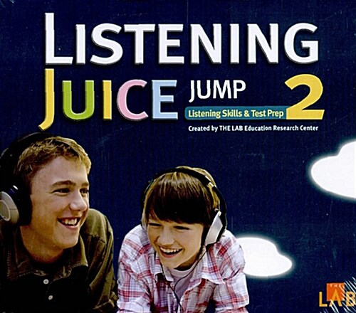 [중고] Listening Juice Jump 2 - CD 3장