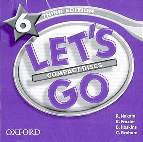 [중고] Let‘s Go 6, Third Edition: Audio CD (CD 2장, 3rd)
