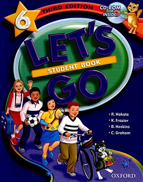 [중고] Let‘s Go: 6: Student Book (Package, 3rd)