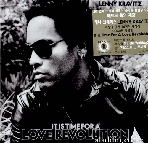 Lenny Kravitz - It Is Time For A Love Revolution