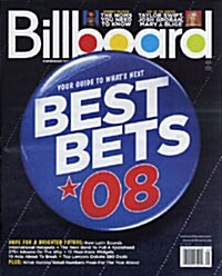 Billboard (주간 미국판): 2008년 01월 05일
