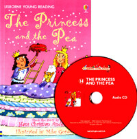 The Princess and the Pea (Book + Audio CD 1장)