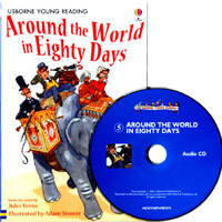 Around the World in Eighty Days (Paperback + Audio CD 1장)