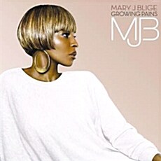 [중고] Mary J. Blige - Growing Pains [CD+DVD Deluxe Edition] (메이블린 마스카라 온팩)