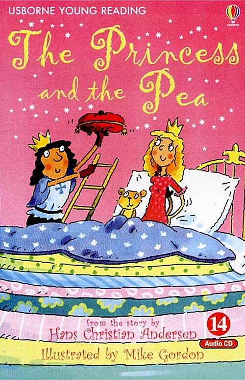 [중고] Usborne Young Reading Set 1-14 : The Princess and the Pea (Paperback + Audio CD 1장)