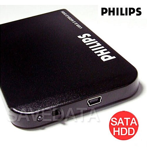 필립스 외장하드 SDE3271 [320GB] 정품SATA하드 (USB2.0/외장HDD)
