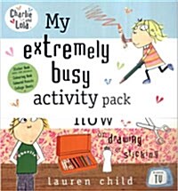 Charlie and Lola : My Extremely busy activity Pack 세트 (Paperback 2권)