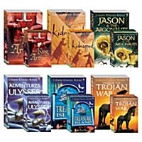 Usborne Classics Retold 시리즈 어드벤처편 6권 세트 (Paperback 6권, Tape 18개포함, Unabridged)