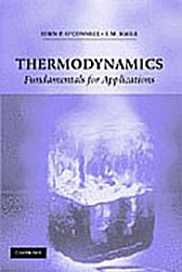 Thermodynamics : Fundamentals for Applications (Hardcover)