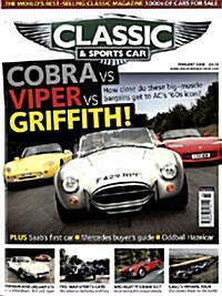 Classic & Sports Car (월간 영국판): 2008년 02월호