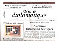 Le Monde Diplomatique (월간 프랑스판): 2008년 01월, No. 646