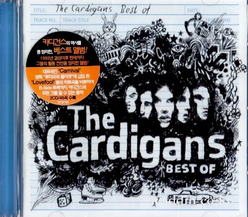 [중고] Cardigans - The Best Of The Cardigans