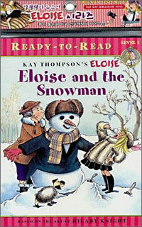 Eloise And The Snowman (Book + Audio CD 1장) - Ready-To-Read Level 1