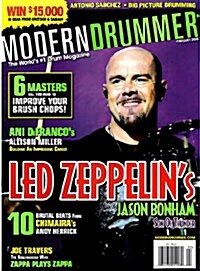 Modern Drummer (월간 미국판) : 2008년 02월