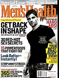 Mens Health (월간 미국판): 2008년 02월호