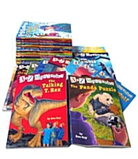 A to Z Mysteries 26권 Full Set (26 Paperbacks)