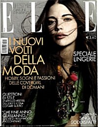 Elle (월간 이탈리아판): 2008년 01월호
