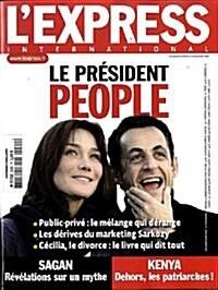 LExpress (주간 프랑스판): 2008년 01월 10일-16일