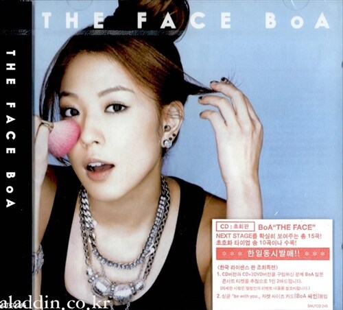 [중고] BoA (보아) - 일본 6집 The Face