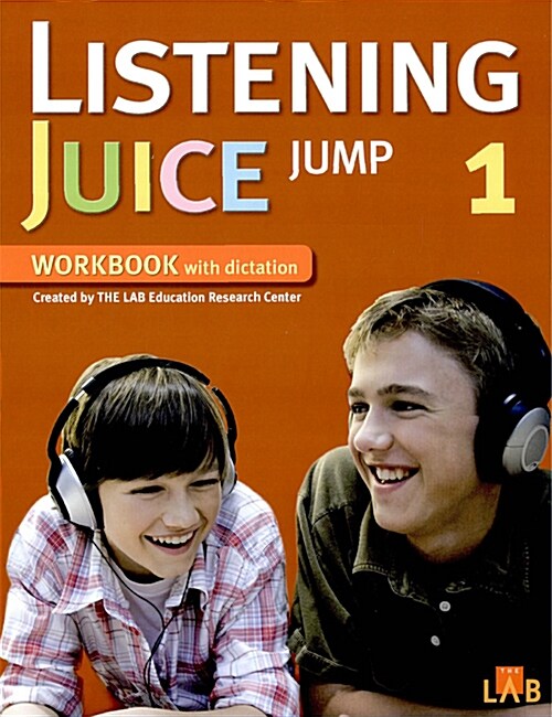 Listening Juice Jump 1 : Workbook (Paperback)