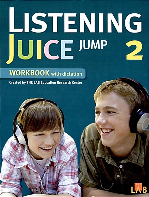 [중고] Listening Juice Jump Workbook 2 (Paperback)