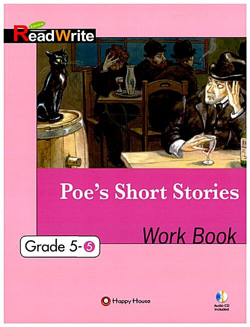 Poes Short Stories : Workbook (Paperback + CD 1장)